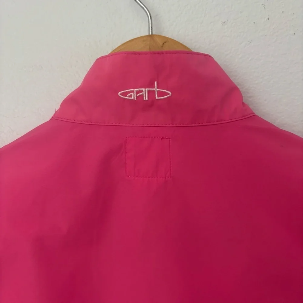 Garb Girls ‘Berlyn’ Pink Golf Active Jacket XL (Tween 11–12) Lightweight Zip-Up